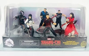 Nuevo Disney 2021 Shang-Chi Marvel Figura Set Figura Superhéroes - ¡En Caja! - Imagen 1 de 13