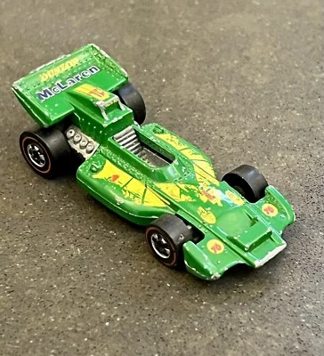 De colección 1975 Hot Wheels Redline Flying Colors El Rey especial suelto Foto 1 de 4