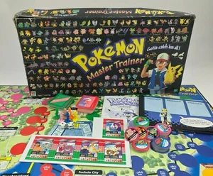 Juego de mesa Pokémon Master Trainer Hasbro 1999 piezas de repuesto tarjetas fichas juguete - Imagen 1 de 66