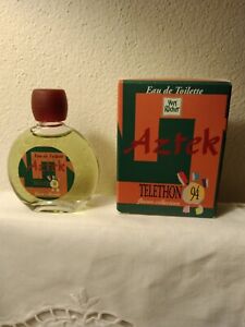Miniature de Parfum  " Aztek' de Yves Rocher Avec Boîte 