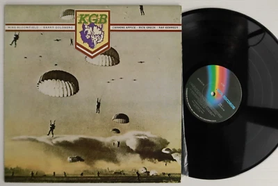 KGB   Mike Bloomfield, Barry Goldberg, Carmine Appice, Rick Grech, Kennedy - Image 1 of 2