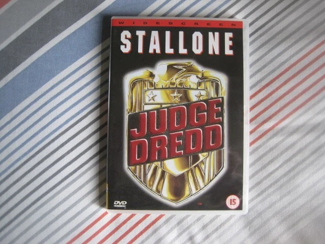 RARE  --  Judge Dredd  ( DVD )  SYLVESTER STALLONE   --   REGION 2 - Image 1 of 1