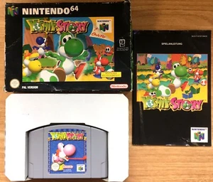 YOSHI'S STORY COMPLET BOÎTE NOTICE NINTENDO 64 N64 PAL NOE (Deutsch) CIB OVP jeu - Imagen 1 de 12