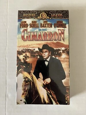 Cimarron - VHS, 1998 - Glenn Ford, Maria Schell, Anne Baxter New Sealed - Image 1 of 4