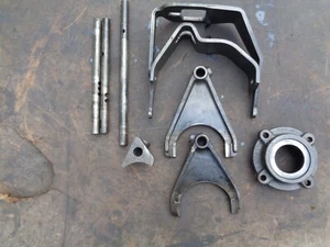 Ford Tractor 600-800 Transmission 4 Speed Forks & Rails - Picture 1 of 4
