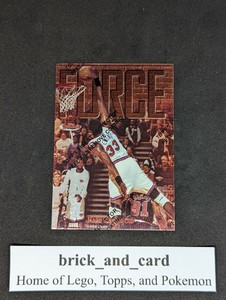 1996-1997 Topps Finest Force Patrick Ewing Refractor, Card 56