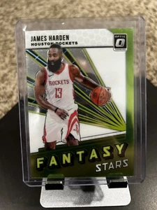 2018-19 Panini Optic James Harden 3 Fantasy Stars - Picture 1 of 2