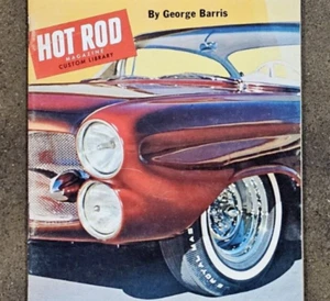 George Barris How To CUSTOM WHEELS & BAJING 1962 de colección Hot Rod MAGS tapacubos antiguos - Imagen 1 de 13