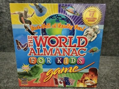 THE WORLD ALMANAC FOR KIDS Game - Image 1 of 4