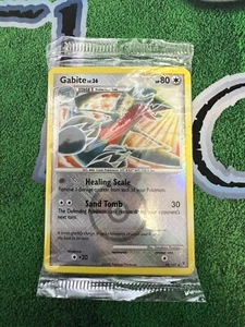 Pokemon SEALED Gabite 59/147 State/Province/Territory Championship Promo Pack!! - Picture 1 of 2