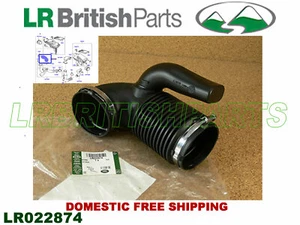 GENUINE LAND ROVER AIR CLEANER HOSE ELBOW RANGE ROVER 10-12 RH DIESEL LR022874 - Picture 1 of 5