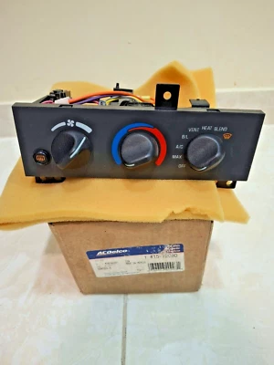 1994-1996 Chevy Caprice Impala SS A/C Heater HVAC Temperature Climate Control - Image 1 of 4