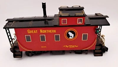 REA 42101 Great Northern Smoking Caboose Glacier National Park calibre G  Foto 1 de 4