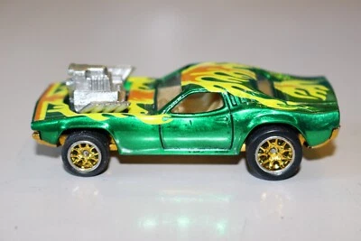 RESTAURADO HOT WHEEL RODGER DODGER EN VERDE SPECTRAFLAME Foto 1 de 4
