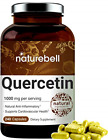 NatureBell Quercetin 1000mg Per Serving, 240 Capsules, Powerfully Supports and