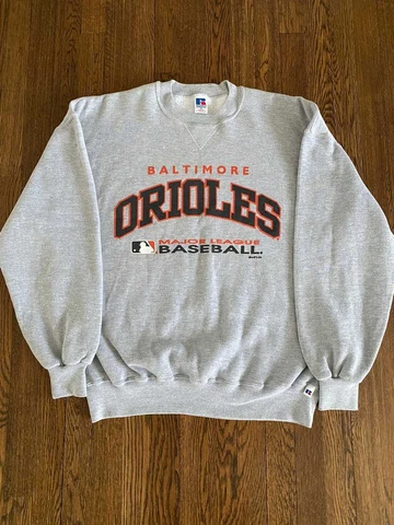 Vintage MLB Baltimore Orioles Sweatshirt Unisex Men Women S-5XL KV5310 Cover