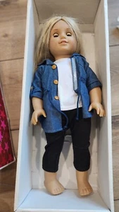 American Girl Doll Julie Albright  Long Blond Hair~Brown Eyes With Modern Outfit - Picture 1 of 7