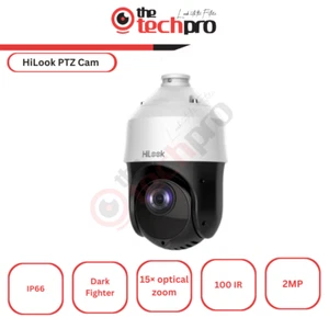 HIKVISION HILOOK 2MP PTZ CCTV KAMERA FULL HD 15X ZOOM 1080P 100M IR NACHTSICHT - Bild 1 von 3