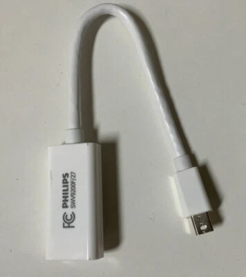 🔰 Philips Mini DisplayPort to HDMI Adapter, Great👌 - Image 1 of 3