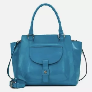 Borsa shopper Patricia Nash Terrasini in pelle turchese $299,95 - Foto 1 di 6