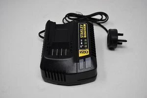 STANLEY FATMAX V20 SFMCB12 Type 1 Battery Charger - Ex-Display - Picture 1 of 3