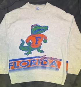 Vintage Florida Gators Salem Sportswear Crewneck Pullover Sweatshirt Men’s XL - Picture 1 of 4