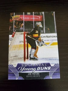 Jiri Patera - 2023-24 Upper Deck Series 2 Young Guns RC #C226 - CANVAS - Picture 1 of 2