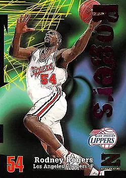 1997-98 SkyBox Z-Force #54 Rodney Rogers - Image 1 of 2