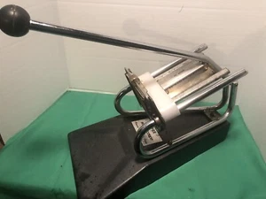Schwerlast Roboter Coupe Pommes Frites Presse Schneider RP02 kommerzielles Restaurant 26 Pfund - Bild 1 von 11