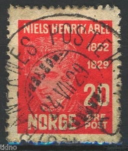 Norway 1929, NK 174 Vestbanernes Posteksp. C 24-VII-1929 (Jernb-Grad 4) - Picture 1 of 1