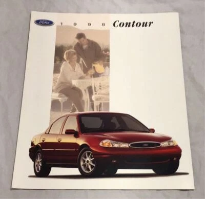 1998 Ford Contour dealer sales brochure - Image 1 of 4