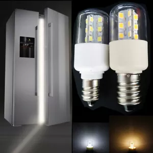 LED Oven Light Bulb T22 Freezer Microwave Oven Indicator Lamp Bulb 110V 220V CA - Picture 1 of 14