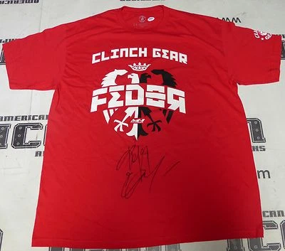 Fedor Emelianenko Signed XL Clinch Gear Shirt PSA/DNA COA M-1 StrikeForce Pride - Image 1 of 4