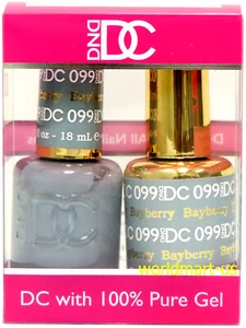 DND DC Duo Gel Color Matching Polish 18ml-0.6fl.oz Color DC099- BAYBERRY - Picture 1 of 1