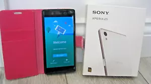 Sony Xperia Z5 E6653 - Graphite Black with box - Working With Faults - Picture 1 of 15