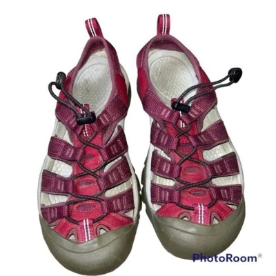 Keen Newport H2 Sandals Burgundy Red Size 7.5 - Изображение 1 из 4