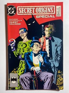 DC COMICS SECRET ORGINS ESPECIAL #1 (1989) CASI NUEVO/COMO NUEVO CÓMIC - Imagen 1 de 1