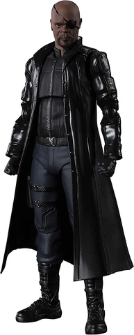 S.H.Figuarts Avengers Nick Fury about 155mm PVC/ABS painted action figure Cover