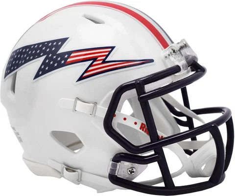 Air Force Falcons Riddell Stars and Stripes Speed Mini Helmet Cover