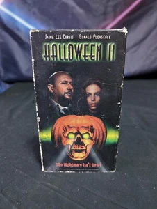 Good Times Home Video Halloween II The Nightmare Isn't Over! VHS Tape  - Picture 1 of 7