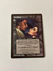 Vampire The Eternal Struggle CCG Bonding - Picture 1 of 1