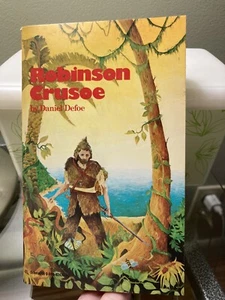 Vintage 1964 paperback edition of Robinson Crusoe Book - Picture 1 of 4