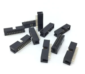 PCB Box Male Header 2.0mm Pin IDC JTAG Socket DC3-6/8/10/14/16/20/24/30P/40P/60P - Picture 1 of 1