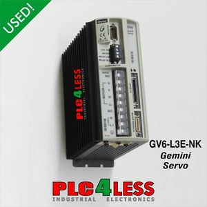 Parker GV6-L3E-NK Gemini Servo Drive | NEW! - Picture 1 of 2