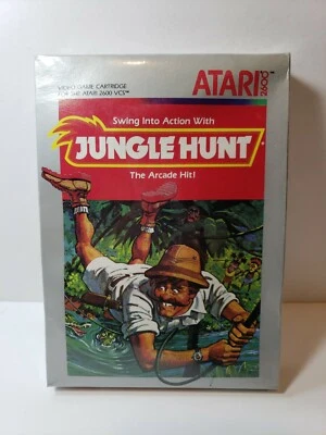 Atari 2600 - Jungle Hunt - Factory Sealed Brand New - Image 1 of 4