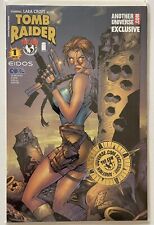 Tomb Raider 1 Another Universe Gold Foil Cover