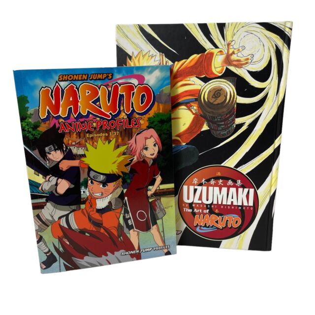 Naruto Anime Profiles, Vol. 3: Episodes 81-135