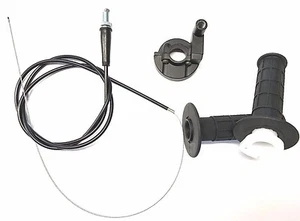 MINI BIKE TWIST THROTTLE CLAMP GRIPS 7/8" FITS COLEMAN CT100U CT200U CT200U-EX - Picture 1 of 4