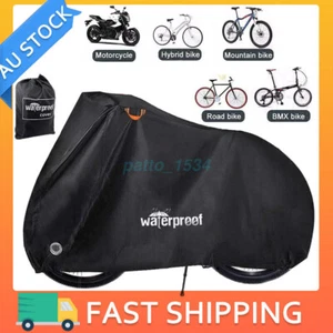 Waterproof Rain Dust Bike Bicycle Cycling Outdoor Cover Protector UV Resistant⨠- Picture 1 of 13