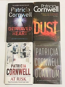 BUILD YOUR OWN BOOK BUNDLE - Patricia Cornwell - Crime Thriller/ Buy 2, 3rd Free - Picture 1 of 281